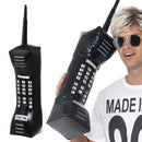 80s 90s Inflatable Radio Boombox Mobile Phone Prop Birthday Supplies (03) Newly