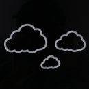 3 Clouds Metal Die Cuts Metal Cutting Dies Scrapbooking Embossing Folder