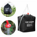 Hydration Bag Heated Bathing Water Bag Solar Camping Shower Bag Bath Equipment