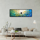 5D Diamond Painting Mosaic Kit Rhinestone Two Birds On the Tree Cross Stitch