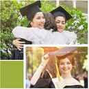 Graduation Cap Tassel DIY Memorial Photo Uniforms Student Pendant (Black) Newly