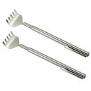 1pcs Telescopic Back Scratcher Massager Extendable Portable Pocket Clip Useful