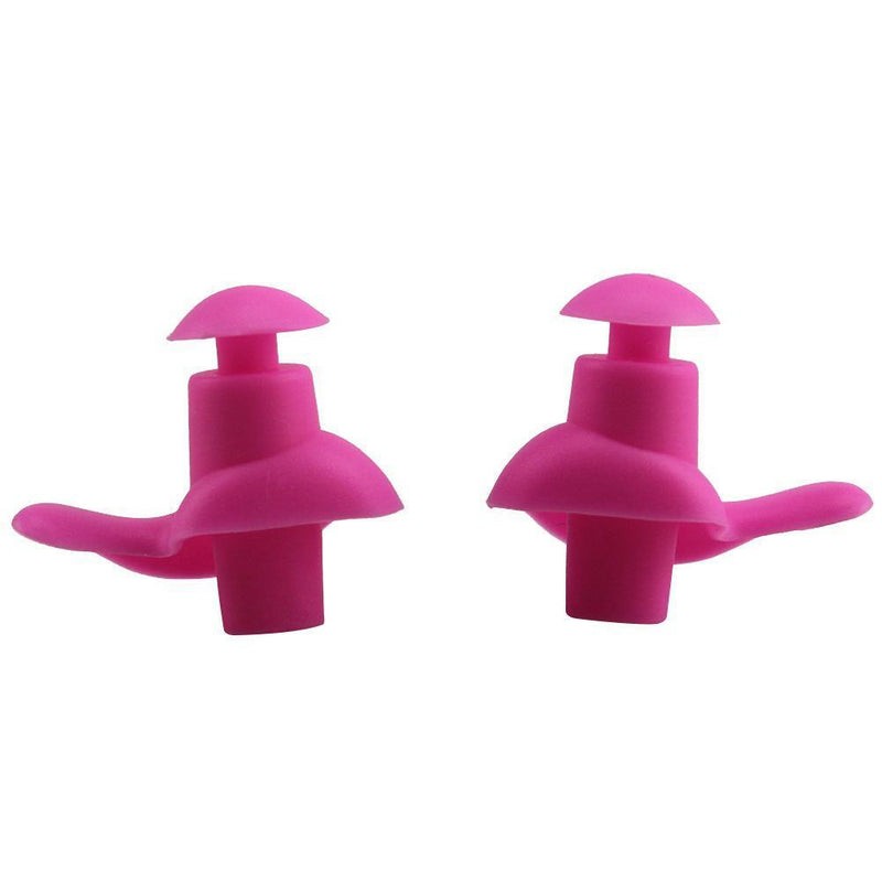 100 Pairs Waterproof Earplugs Silicone Ear Plugs Swimming Accessories