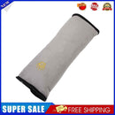 Plush Car Seat Belt Cover Breathable Kids Seatbelt Shoulder Pad (Grey)