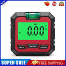 Angle Protractor 60 Degree Digital Inclinometer Level Meter (Red Black B)