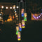 Wind Chime Lamp Wishing Bottle Wind Chime Lamp Solar Light Outdoor Lighting
