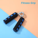 Fitness Grip Hand Gripper Training Strength Equipment (Blue Black) Newly