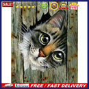 5D Diamond Painting Cat Full Round Drill Rhinestone DIY Animal Home Decorat