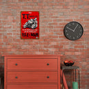 Metal Tin Signs Poster Retro Ride Motorcycle Plaque for Bar Pub Decor (C)