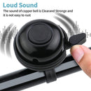 Bike Bell Aluminum Mountain Road Bicycle Horn Metal Ring Bicycle Accessories!
