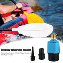 Multifunctional Inflatable Bed Boat Valve Adapter Air Valve Pump Converter Newly