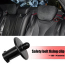 Car Rear Seat Belt Guide Fixing Tie Buckle for Benz S-Class W222 (Black) Newly