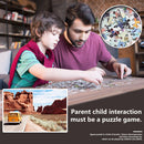 1000 Pieces Paper Jigsaw Puzzles Travel Road Adults Kids Assembling Craft T