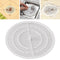 1PCS Round Bathroom Drain Hair Catcher Bath Stopper Strainer HOT Filter Z5W2