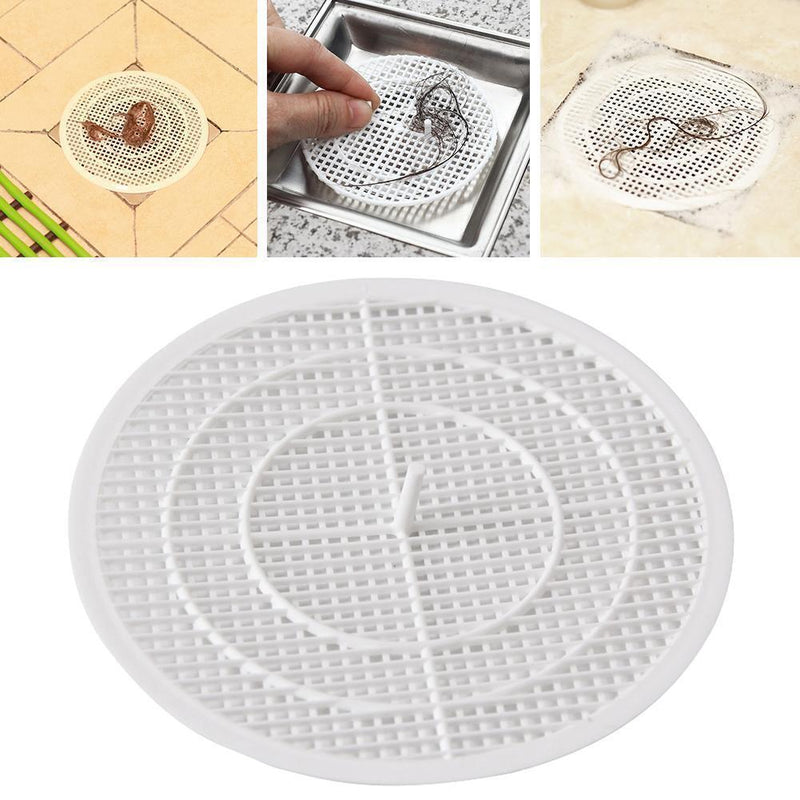1PCS Round Bathroom Drain Hair Catcher Bath Stopper Strainer HOT Filter Z5W2