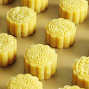 Moon Cake Mold Hand Pressure Mold Baking Mold+1 Printing Plate Tool Dessert P9H2