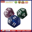 3pcs 12-Sided Astrology Zodiac Signs Dice for Constellation Divination Tarot