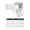 Dynamo Engine Marine Sea Water Strainer Filter Intake Basket Strainer Boat