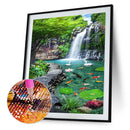 5D DIY Diamond Painting Kits Full Round Drill landscape painting