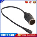 Plug Cable DC 5.5x2.1mm to Car Cigarette Lighter Socket Power Supply(B)