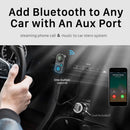 Car Bluetooth-compatible Transmitter for Hands-Free Automobile Amplifier Speaker