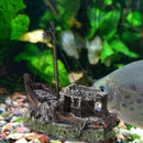 Simulation Boats Underwater Plants Ship Fish Tank Ornaments Aquarium Landscaping