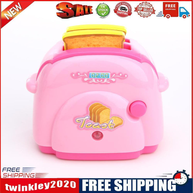 Children Toys Simulation Play House Toys Children Mini toaster