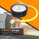 Nitrogen Pressure Relief Gauge Metal Nitrogen Pressure Reducer Welding Regulator