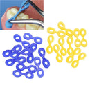 Interdental Wedge Fixed Wedge Dental Wedge Matrix Rubber Dam Elastic Wedge