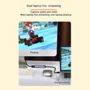 USB-C Converter USB A Type-C Streaming USB HD Video Capture Card for Live