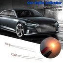 5pcs T3 14V Car Instrument Panel Audio Gear Indicator Light Bulbs Amber Newly