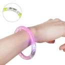 Led Dance Bangle Light Luminous Bracelets Glowing Wristband Flash Wrist Band
