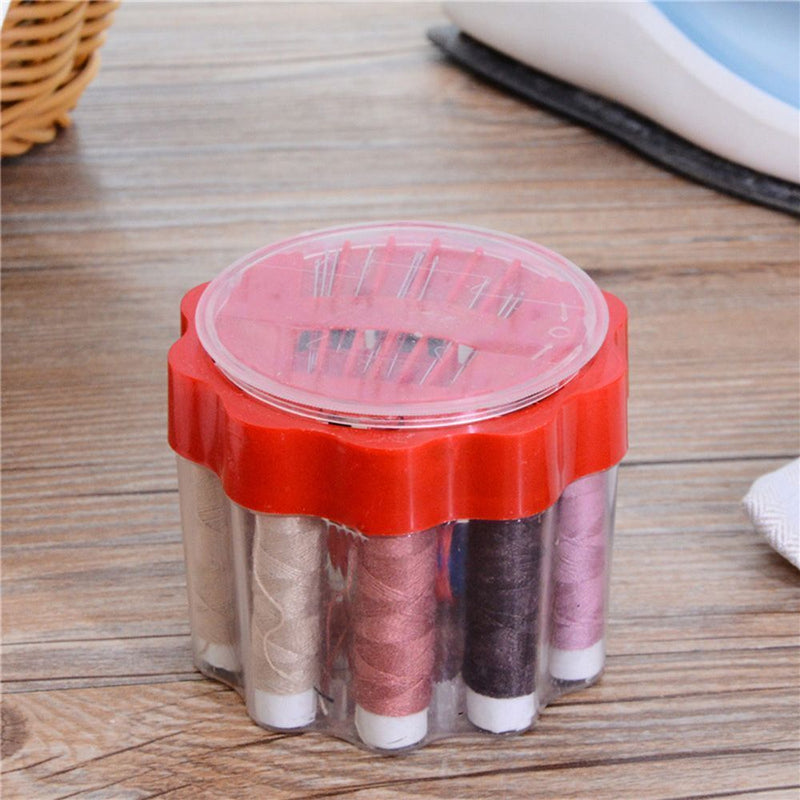 DIY Tool Portable Needle Threads Box Storage Bags Mini Sewing Kit Organizer