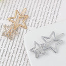 Hair Accessories jewelry Star Hairpin Headwear Hair Clips Hair Decorations