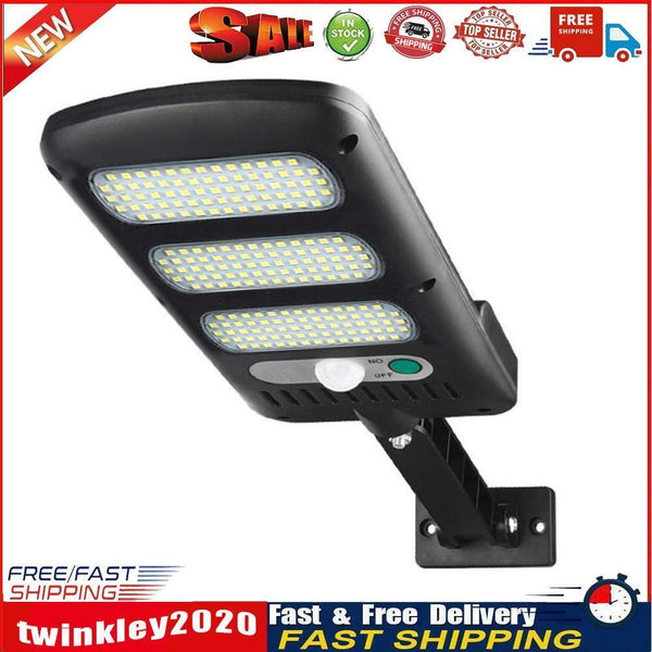 Outdoor Solar Sensor Wall Light Waterproof Garden Street Lamp (D 213 LED) Newly
