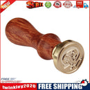 Retro Classic Wood  Alphabet Letter C Sealing Wax Initial Wax Seal Stamp