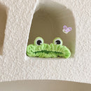 Elastic Makeup Headband Skincare Hair Band Washing Face Hairband Funny Frog