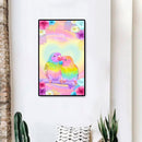 5D DIY Diamond Painting Color Lovers Bird Full Drill Rhinestone Mosaic Art Kit