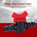 Water Flow Control Valve Flow Regulator DIY Flow Water Pump Straight Valve