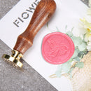 100pcs Octagon Red Seal Wax Beads Stamp Beaded for Letter (Watermelon Red) Newly