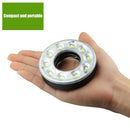 10SMD LED Camping Lantern Tents Lamp Mini Portable Fishing Light Waterproof