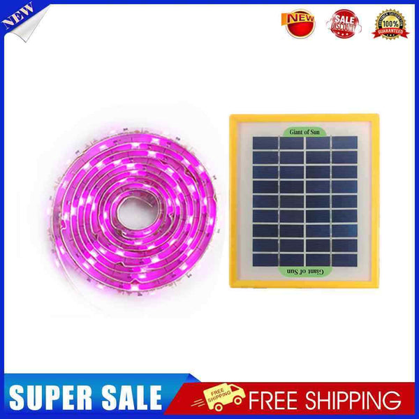 #A Solar LED Plant Grow Light Strip Full Spectrum Phytolamp for Flower Growing