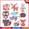 DIY Full Drill Cute Cartoon Animal Diamond Painting Craft Children Day Gift #F