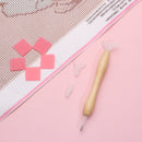 Head Diamond Painting Tool Point Drill Pen 5D Diamond Painting Wooden Handle
