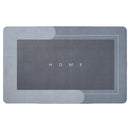 Nordic Style Entrance Doormat Absorbent Floor Bathroom Rug Carpet (A Blue) Newly
