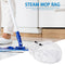 Steam Washable Mop Cloth Cover Microfiber Floor Cleaning Replacement Pads Newly