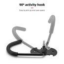 Bicycle Wall Mounted Rack Stand Holder Folding MTB Road Bike Hanging Hook Newly