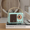 Retro Bluetooth-compatible Speaker Memory Card AUX Audio Playback Music Player