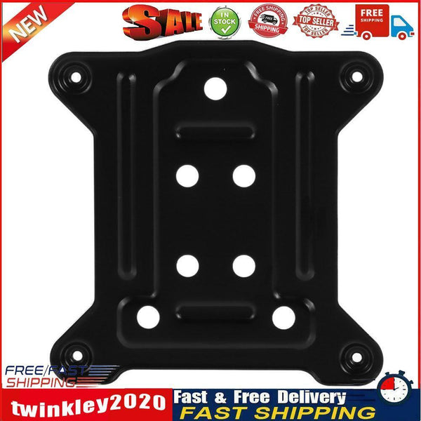 CPU Metal Bracket for LGAL 115X /1150/1155/1156 PC Backplate I3 I5 I7 Newly