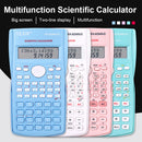 Scientific Calculator 82MS Statistics for School Students Office (Pink)